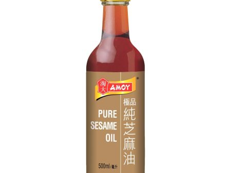 AMOY PURE SESAME OIL - 500ML Discount