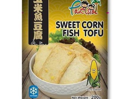 PAN ASIA SWEET CORN FISH TOFU 200G Hot on Sale