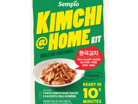 SEMPIO VEGAN KIMCHI HOME KIT 170G Discount