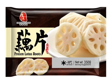 FRESH ASIA LOTUS ROOT 350G 香源藕片 Online now