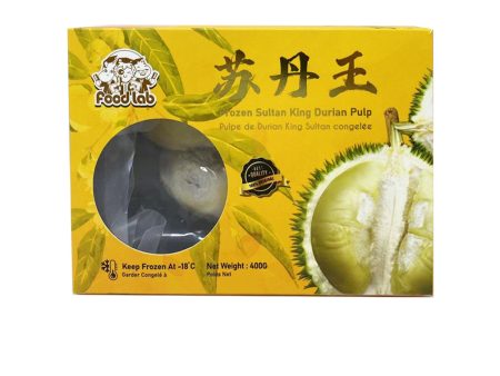 Sultan King Durian Meat For Discount