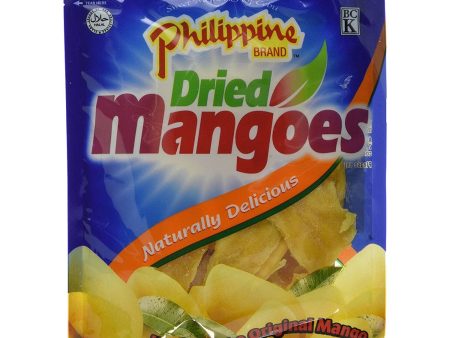 PHILIPPINE BRAND DRIED MANGOES 100G For Cheap