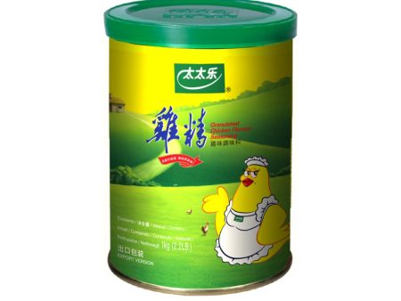 TOTOLE CHICKEN BOUILLON POWDER 1KG 太太樂雞精(罐) on Sale