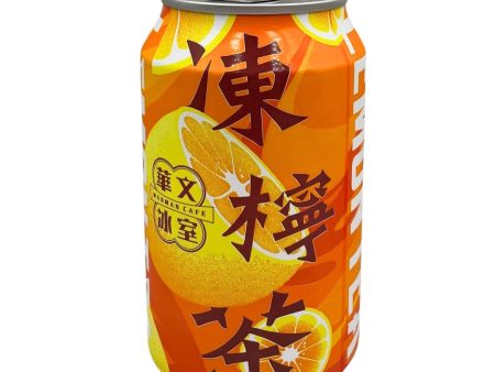 WAHMAN CAFE ICE LEMON TEA 315ML 華文冰室港式凍檸茶 For Discount