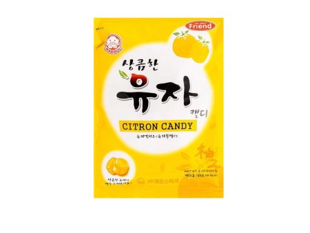 MAMMOS CITRON CANDY 80G Supply