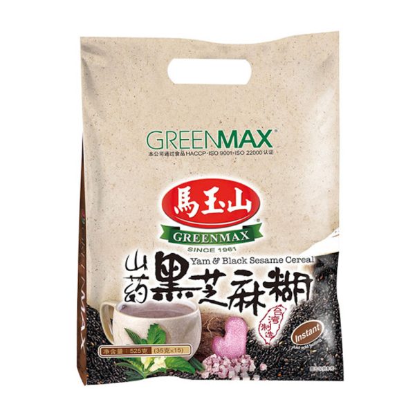 Greenmax Sesame Cereal(20*30g) Supply