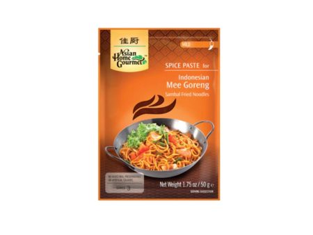 ASIAN HOME GOURMET INDONESIAN MEE GORENG SAMBAL FRIED NOODLES 50G Online