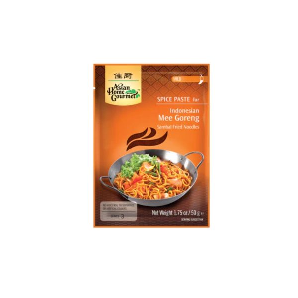 ASIAN HOME GOURMET INDONESIAN MEE GORENG SAMBAL FRIED NOODLES 50G Online