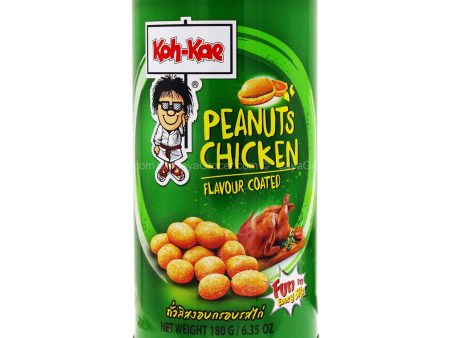 Koh-Kae Coated Peanuts(Chicken Flavor) Online Hot Sale