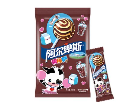 Alpenliebe Lollipop (Vanilla Coke flavor) Hot on Sale