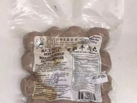 Ding Ho Black Pepper Beef Ball Sale