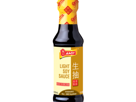 AMOY LIGHT SOY SAUCE 150ml 生抽 For Sale