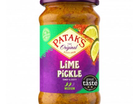 PATAK S LIME PICKLE 283G Sale