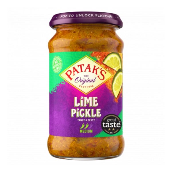 PATAK S LIME PICKLE 283G Sale