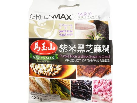 GreenMax  Purple Rice & Black Sesame Cereal Fashion