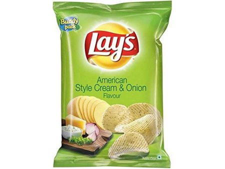 Lay s Potato Chips(Ridged) Hot on Sale