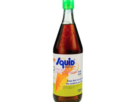 Sqiud Brand Fish Sauce Supply