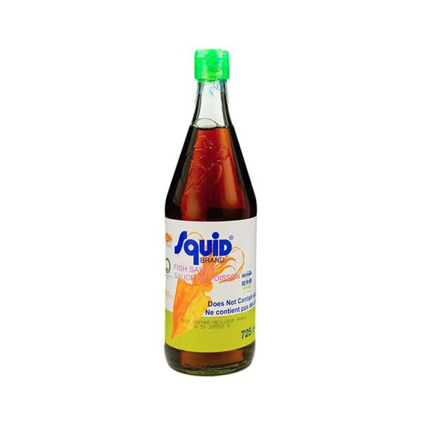 Sqiud Brand Fish Sauce Supply