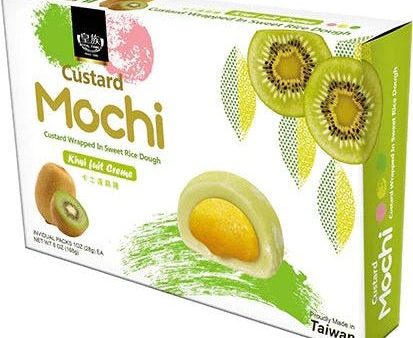 ROYAL FAMILY KIWI CUSTARD MOCHI BOX 168G  皇族卡士達麻糬 (奇異果) Online Hot Sale