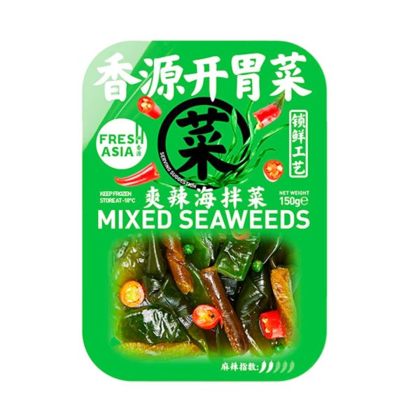 FRESH ASIA MIXED SEAWEEDS 150G 香源爽辣海拌菜 Online