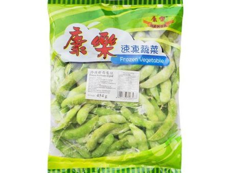 HONOR EDAMAME IN POD 454GM 康乐带壳毛豆 Online Sale