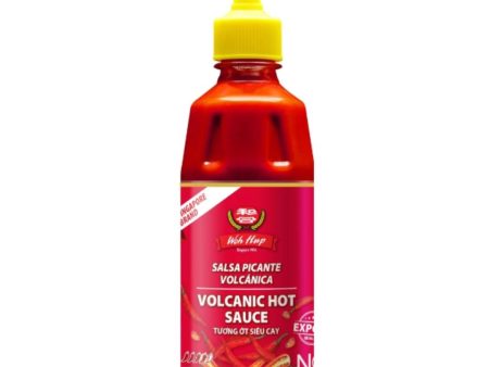 WOH HUP HALAL VOLCANIC HOT SAUCE 450G For Cheap