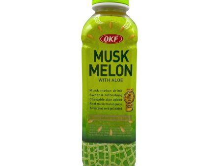 OKF MUSK MELON WITH ALOE JUICE 500ML on Sale