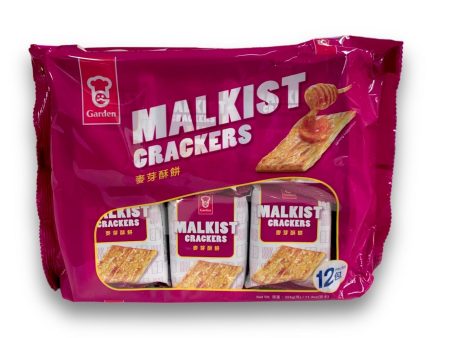 GARDEN MALKIST CRACKERS 12 PACKS 324G 嘉頓麥芽酥餅 Hot on Sale