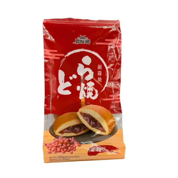 WYC RED BEAN DORAYAKI 165G on Sale