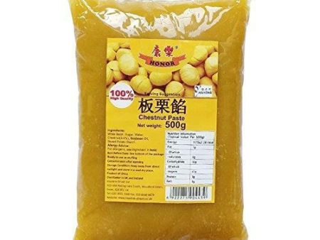 HONOR CHESTNUT PASTE 500G 康樂甘栗餡 Supply