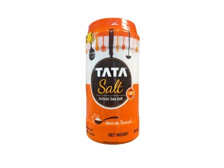 TATA IODISED SEA SALT CANNISTER 650G For Sale