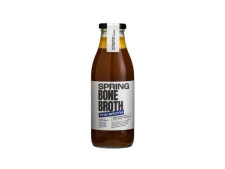 SPRING THAI CHICKEN BROTH 500g on Sale