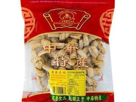 ZHENG FENG GOLDEN BEANCURD KNOT 200G 正豐黃金豆結 Supply