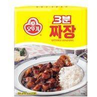 OTTOGI 3 MINUTES JJAJANG BLACK BEAN SAUCE 200G 方便面豉包 For Sale