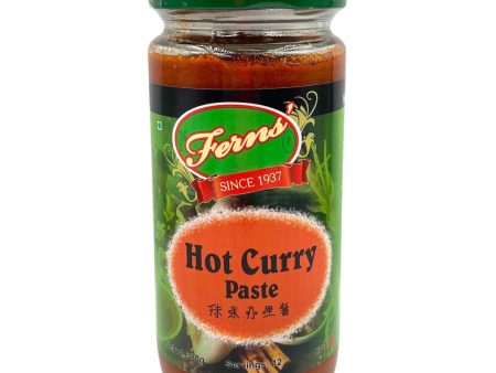 FERNS  HOT CURRY PASTE 380G For Cheap