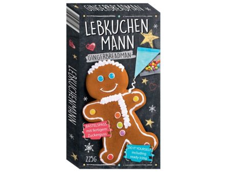 GINGERBREAD FIGURE LEBKUCHEN KIT 250G For Discount