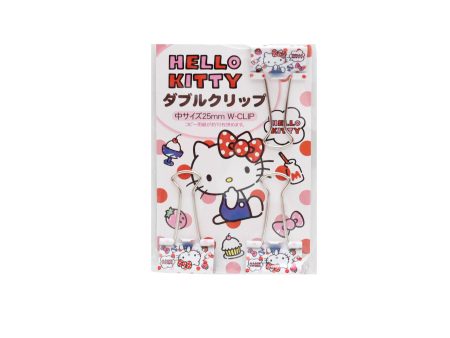 HELLO KITTY BINDER CLIPS 3PC Online