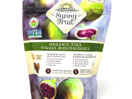 Sunny Fruit Organic Figs 250g Sale