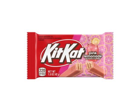 KIT KAT PINK LEMONADE 42G Online now