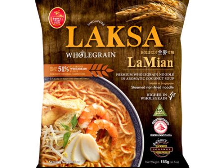 PRIMA TASTE WHOLEGRAIN LAKSA CURRY LA MIAN 185G 百勝廚咖喱全麥拉麵 Online Hot Sale