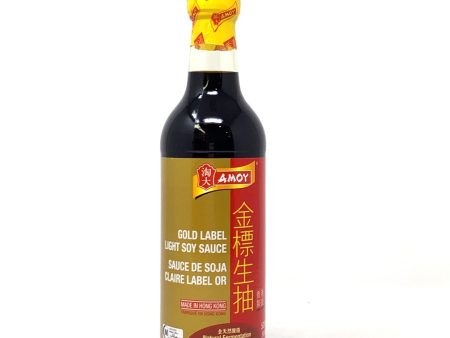 Amoy Light Soy Sauce_Gold Label Online now