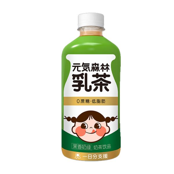 Genki Forest Milk Tea Drink(Jasmine Tea Flavor) For Sale