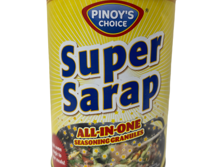 PINOY S CHOICE SARAP ALL IN 1 SEASONING GRANULES 200G on Sale