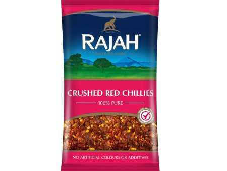 RAJAH WHOLE RED CHILLIES - 40G For Sale