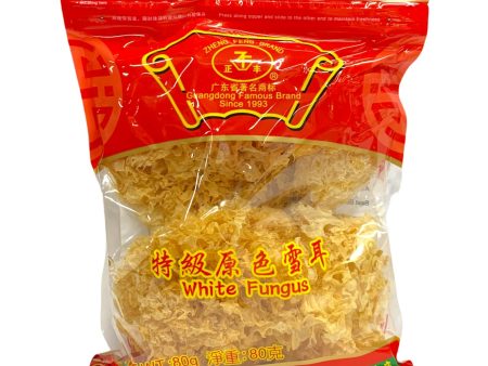 ZHENG FENG WHITE FUNGUS - 80G Cheap