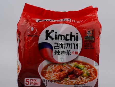 Nong Shim Kimchi Ramyun Noodle Supply