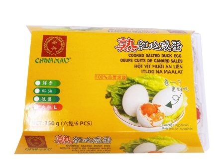 China Maid Cook Salted Duck Eggs Online Sale