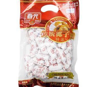 CHUN GUANG CLASSIC COCONUT CANDY 250G 春光特濃傳統椰子糖 For Cheap