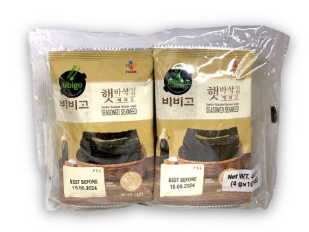 BIBIGO SEASONED SEAWEED NO TRAY 40G Online now