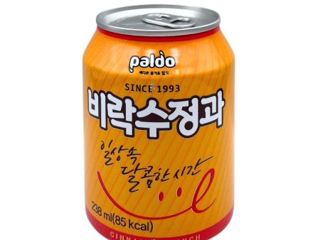 PALDO VILAC SOO JEONG GWA (CINNAMON PUNCH) 238ML Hot on Sale